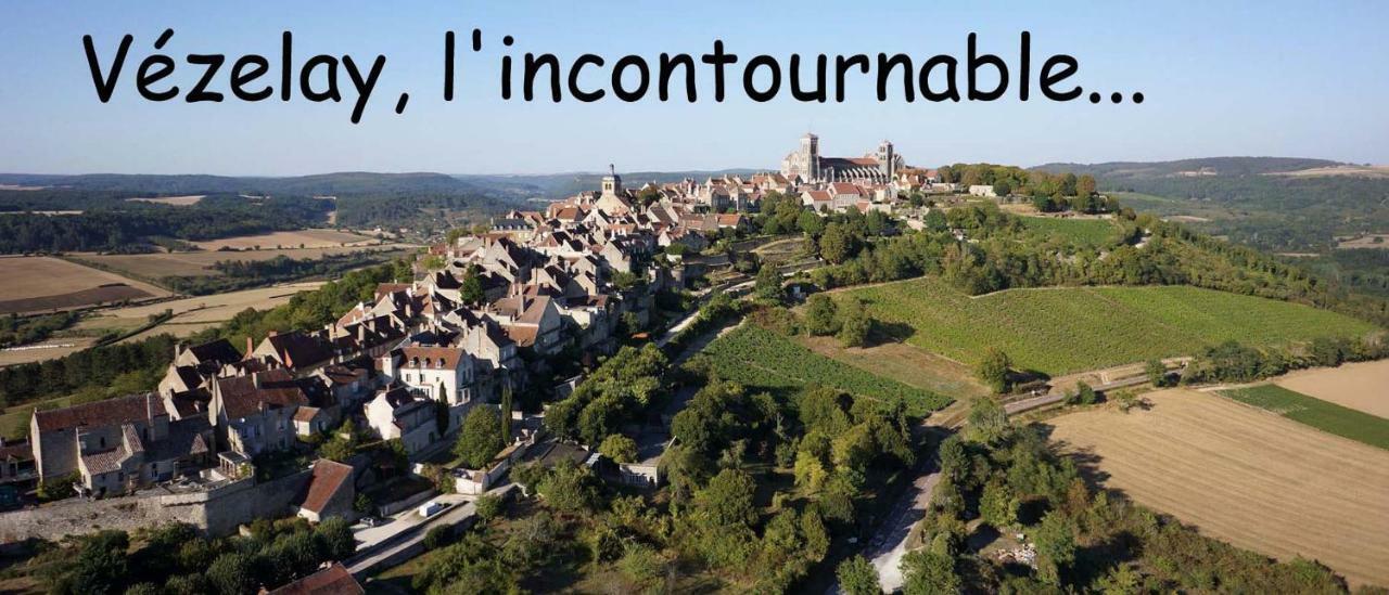 Gite En Forterre Druyes-les-Belles-Fontaines ภายนอก รูปภาพ